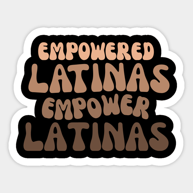 Empowered Latinas Sticker by lilyvtattoos